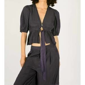 NEW TRAFFIC PEOPLE ma- traffic1286 margot top in black